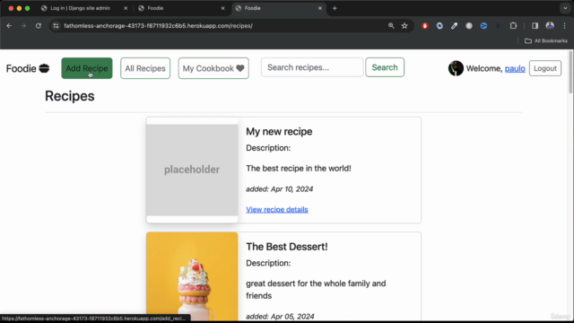 Django (Python) Web Framework: The Comprehensive Guide [NEW] – Screenshot 4