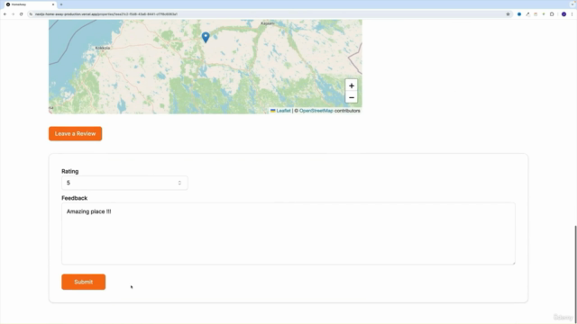 Mastering Next.js 14 - Build Airbnb Clone from Scratch – Screenshot 3