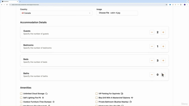 Mastering Next.js 14 - Build Airbnb Clone from Scratch – Screenshot 4