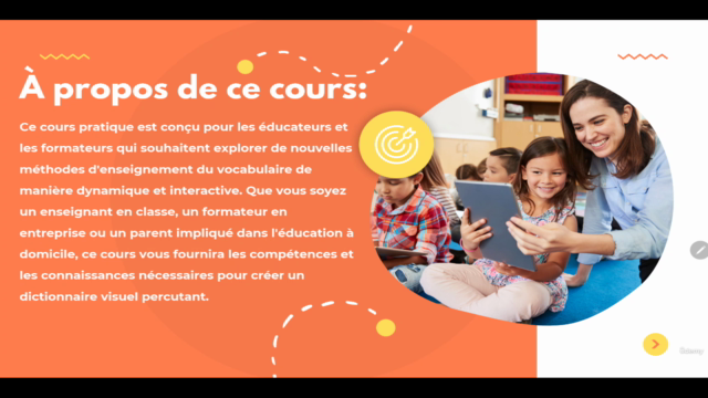Créer un dictionnaire visuel pour enseigner le vocabulaire – Screenshot 1