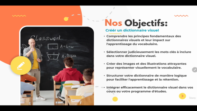 Créer un dictionnaire visuel pour enseigner le vocabulaire – Screenshot 2