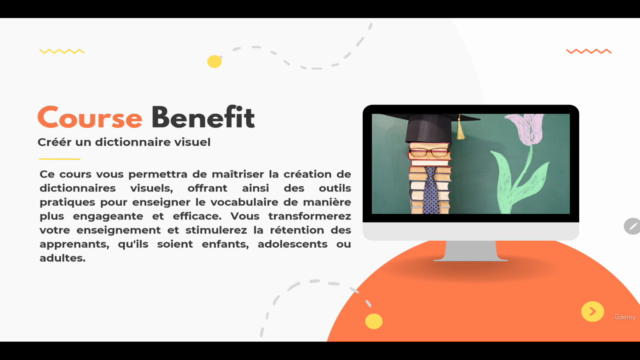 Créer un dictionnaire visuel pour enseigner le vocabulaire – Screenshot 4