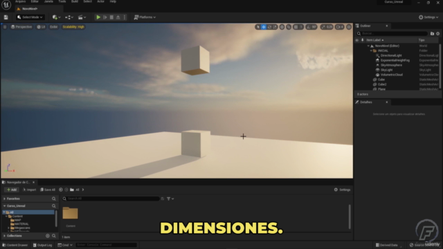 Unreal Engine 5: método de creación de entornos realistas - Screenshot_02