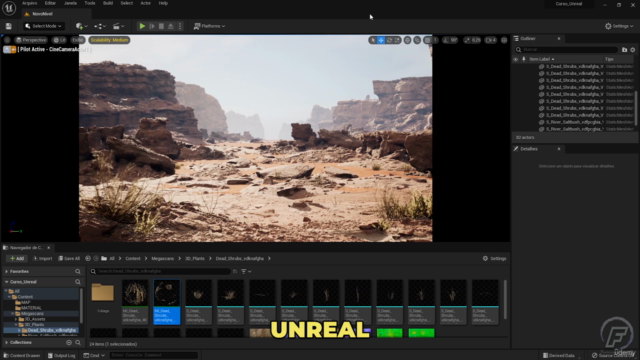 Unreal Engine 5: método de creación de entornos realistas - Screenshot_03