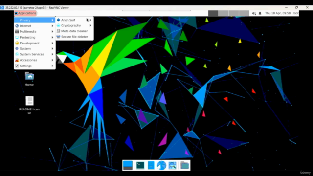 Free Course On ParrotOS Linux by TechLatest – Screenshot 1