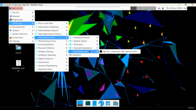 Free Course On ParrotOS Linux by TechLatest – Screenshot 2