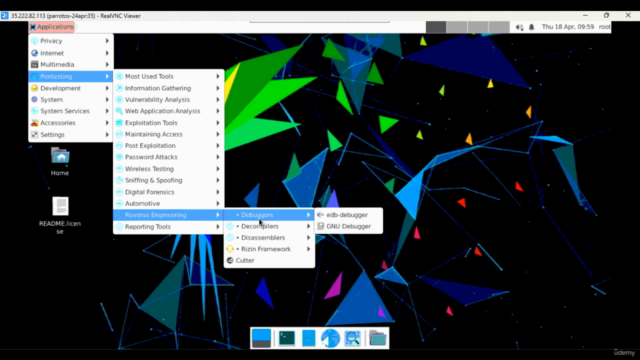 Free Course On ParrotOS Linux by TechLatest – Screenshot 3