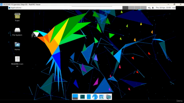 Free Course On ParrotOS Linux by TechLatest – Screenshot 4
