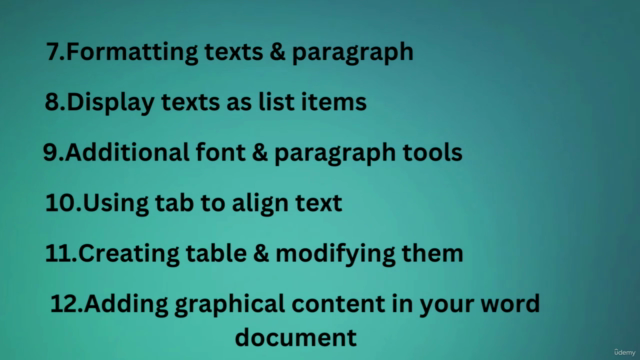 Complete MS Office Course Masterclass: Beginner to Advanced – Screenshot 1