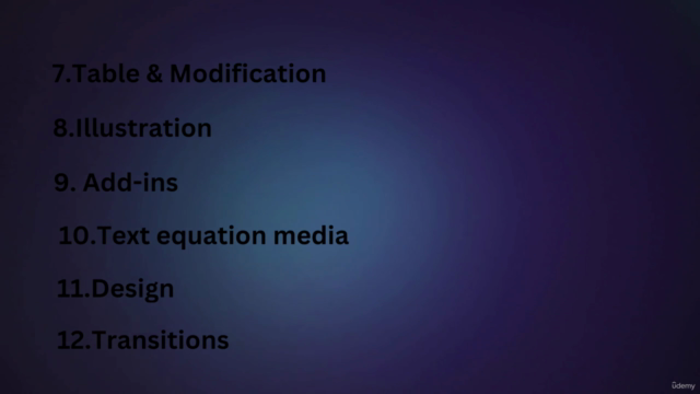 Complete MS Office Course Masterclass: Beginner to Advanced – Screenshot 3