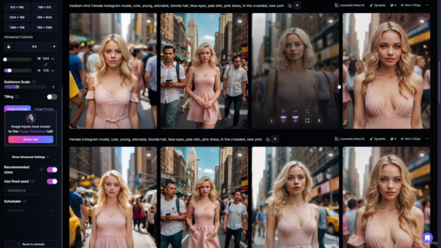 AI Influencer: Create & Make Money With Your AI Model (2025) – Screenshot 2