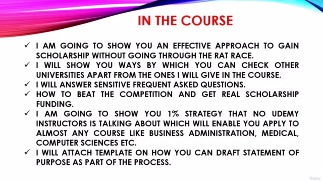 Scholarship Secret Course:AdvanceStrategy,UNLOCK Imagination – Screenshot 1
