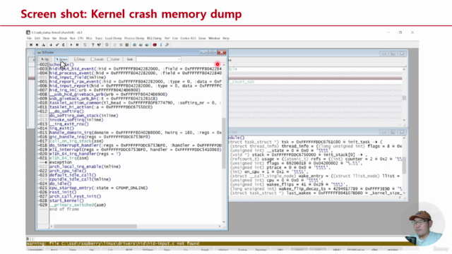 Exception in Armv8-A and Kernel Crash debugging – Screenshot 4