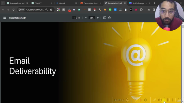 Mastering Email Deliverability: The Comprehensive Guide – Screenshot 1