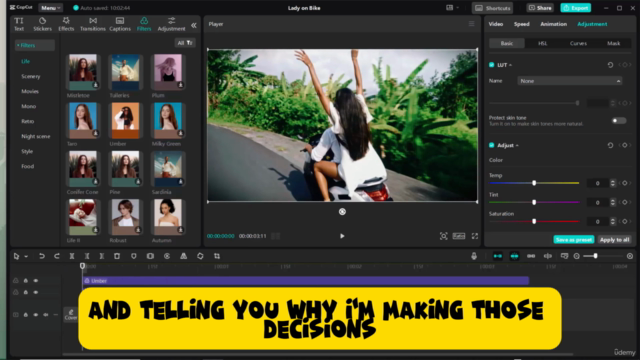 CapCut for Beginners: Unleash Your Video Editing Creativity – Screenshot 4