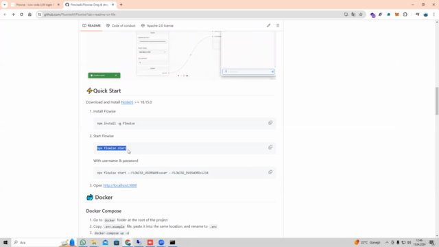 Flowise ile Akışkan Veri Yönetimi Yapay Zeka Destekli - Screenshot_02