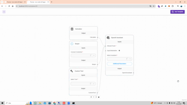 Flowise ile Akışkan Veri Yönetimi Yapay Zeka Destekli - Screenshot_03