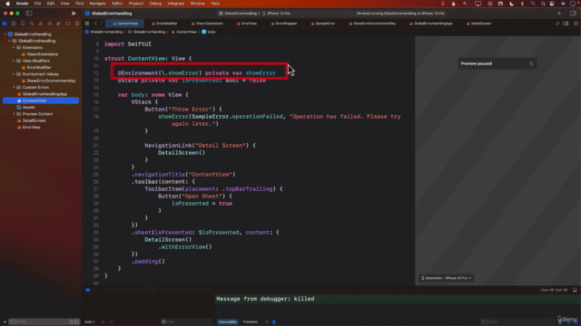 Mastering SwiftUI Architecture: Patterns and Best Practices – Screenshot 3
