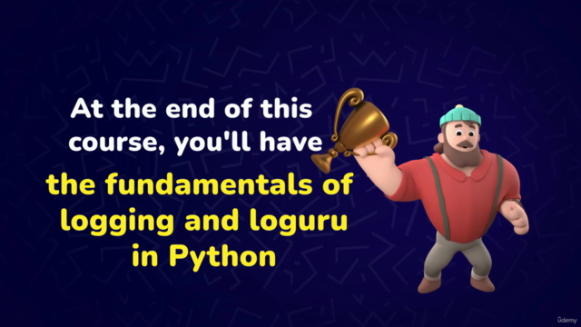 [日本語字幕] Python Logging と Loguru をマスターする: 完全ガイド – Screenshot 4