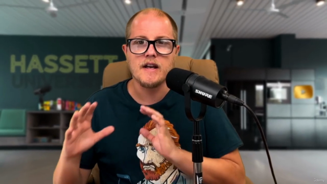 A Talking Head YouTube Masterclass – Screenshot 1