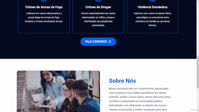 Curso de Introdução ao Elementor – Screenshot 1