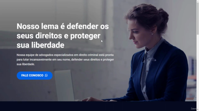 Curso de Introdução ao Elementor – Screenshot 2