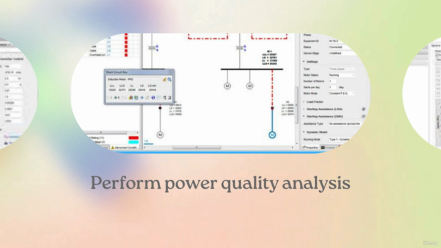CYME Mastery: Power System Analysis – Screenshot 3