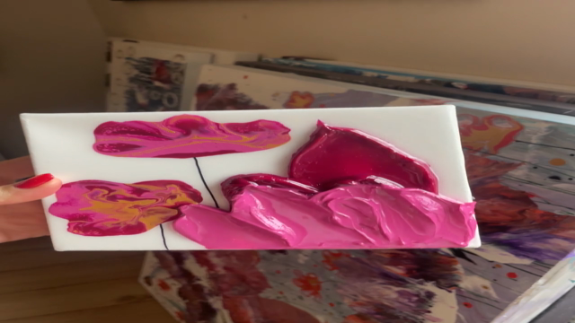 İmpasto Art Tekniği ile başlangıç seviyesi kurs – Screenshot 1