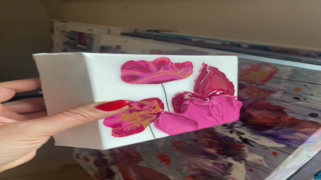 İmpasto Art Tekniği ile başlangıç seviyesi kurs – Screenshot 3