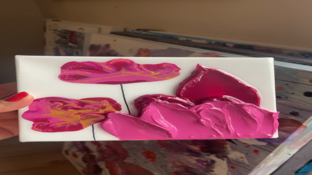 İmpasto Art Tekniği ile başlangıç seviyesi kurs – Screenshot 4
