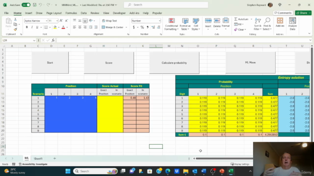 Information Theory (IT) as a basis for Machine Learning (ML) – Screenshot 1