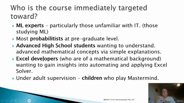 Information Theory (IT) as a basis for Machine Learning (ML) – Screenshot 4