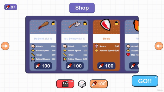 Unity 2D Game - Kawaii Survivor - The Coolest Roguelike Ever – Screenshot 3