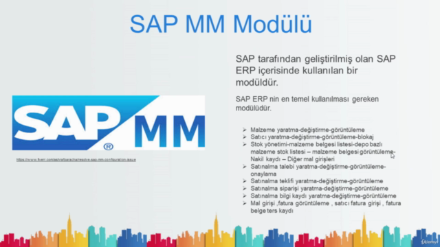 SAP ERP MM Module - Key User and Module Education Set – Screenshot 4