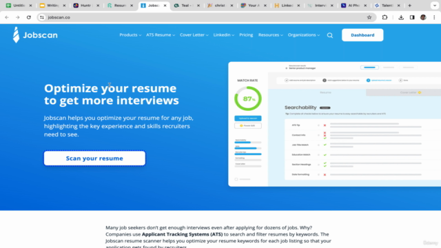 Writing Resume & Practicing Job Interview with AI - Screenshot_01