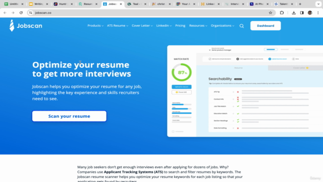 Writing Resume & Practicing Job Interview with AI – Screenshot 1