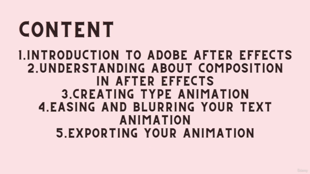 Adobe After Effects: From Beginner to Motion Master – Screenshot 1
