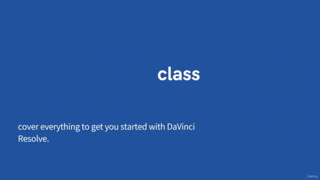 Comprehensive DaVinci Resolve With Color Grading Masterclass – Screenshot 1