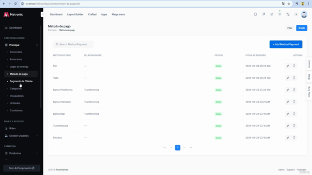 Crea tu plataforma CRM Y ERP fullstack con LARAVEL Y ANGULAR – Screenshot 1