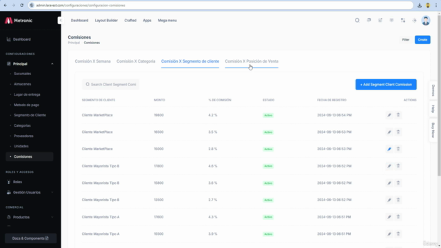 Crea tu plataforma CRM Y ERP fullstack con LARAVEL Y ANGULAR – Screenshot 3