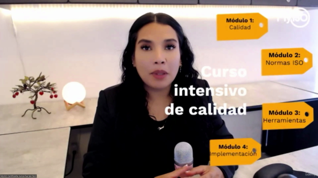 Cursos intensivo de Calidad – Screenshot 2