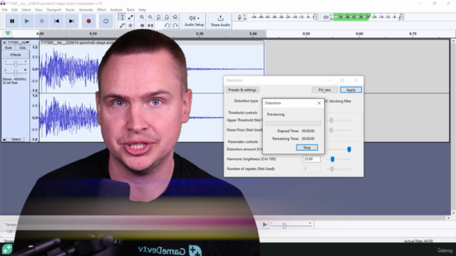 Game Audio Essentials: SFX & Sound Design For Video Games – Screenshot 1