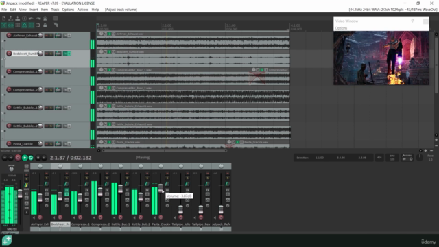 Game Audio Essentials: SFX & Sound Design For Video Games – Screenshot 3