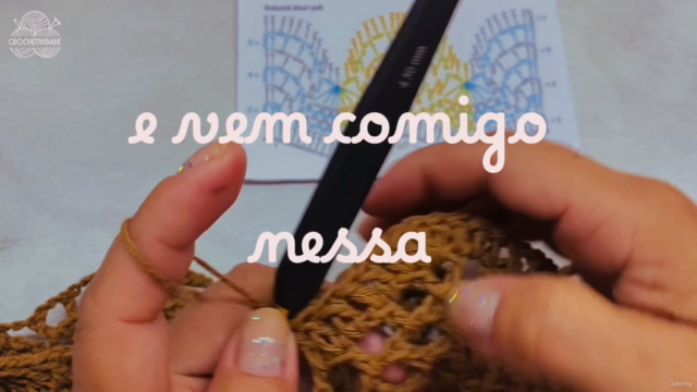 Saia em Crochê Maresia – Screenshot 4