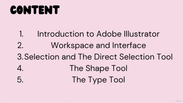Adobe Illustrator Essentials: Design Like a Pro in Days – Screenshot 1