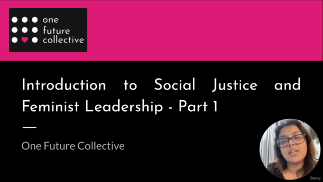 Social Justice and Feminist Leadership – Screenshot 1