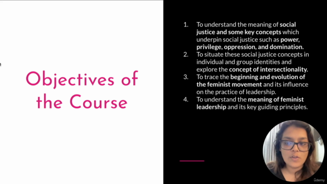 Social Justice and Feminist Leadership – Screenshot 2