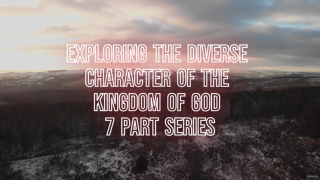 Bible Study: Studying The Character of the Kingdom of God – Screenshot 1
