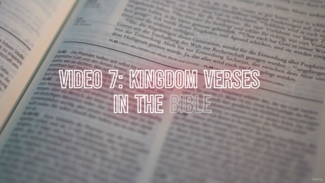 Bible Study: Studying The Character of the Kingdom of God – Screenshot 3