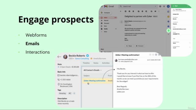 Domina Zoho Bigin: Transforma tu negocio con el mejor CRM – Screenshot 2